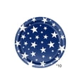 thumbnail image 1 of A 10 Piece American Flag Patriotic Paper Plates For Independence Day Party 9 Inch, 1 of 7