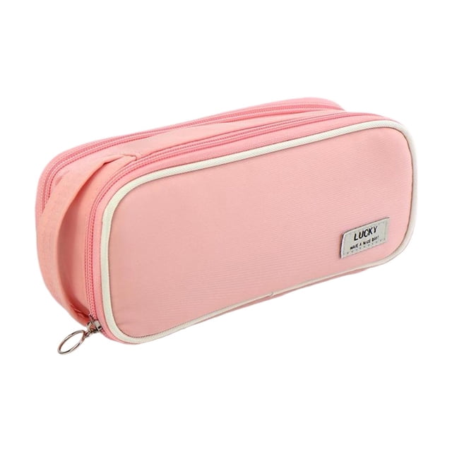 Estuche impermeable Eigraketly para lápices Material de laboratorio Rosa