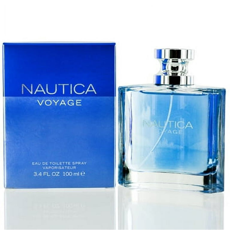 Nautica Voyage Eau De Toilette Spray By Nautica - 3.4 oz Nautica Voyage Eau De Toilette Spray By Nautica - 3.4 oz