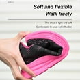 thumbnail image 4 of AUXDIQ Safety Trainers Women Steel Toe Cap Work Shoes Industrial Sneakers Construction Work Boots, Pink, 5.5 US, 4 of 5