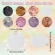 thumbnail image 2 of 1 caja de 160 piezas de 8 colores, 20 mm, dijes de concha natural, colgantes de concha, cuentas de concha de mejillón, dijes de moneda redondos planos de nácar de colores, 2 of 6