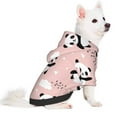 thumbnail image 3 of Bingfone Panda Dog Clothes Hoodie, Pet Winter Coat,Puppy Sweatshirts For Small Dogs Boy Girl,Suitable For All Breeds-Small, 3 of 9