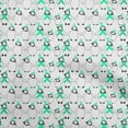 thumbnail image 1 of oneOone Polyester Spandex Sea Green Fabric Kawai Sewing Craft Projects Fabric Prints By Yard 56 Inch Wide-7Z, 1 of 5