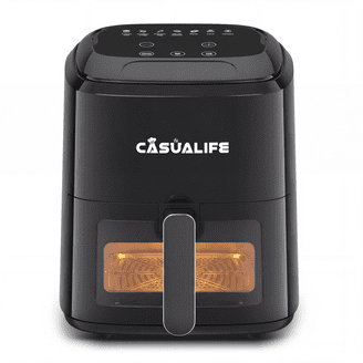 PowerXL Vortex Pro 8 Qt Air Fryer, SmartTech with Recipe App, 10
