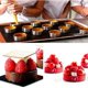 thumbnail image 3 of 20Pcs Circular Tart Rings with Holes Fruit Pie Quiches Cake Mousse Kitchen Baking Mould Perforated, 3 of 5