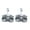2, variant on Metal Car Door Hinge Stop Limiter 9181C8 Replacement Stability Safety Simple Installs Suitable for 206