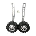 thumbnail image 1 of bedienty Support de Vélo pour Enfants Stabilisateurs de Roues Pièces et Accessoires Robustes Support Argenté Réparation Support Argenté Diamètre de Roue 11 cm, 1 of 6