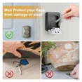 thumbnail image 7 of Key Lock Box Waterproof Key Code Box Aluminum Password Security Key Box Wall Mounted Password Box Key Safe Lock Box ,Maximum Protection, 7 of 7