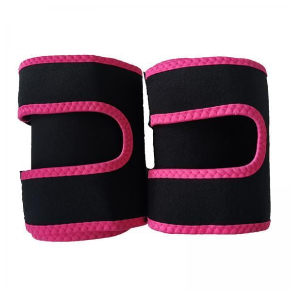 2x Recortadores de brazos Envolturas más delgadas - Hombres y mujeres Sauna Neopreno Gimnasio Ejercicio de compresión Entrenamiento Quema Sharpla Trimmer del brazo Cuerpo Shaper
