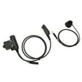 thumbnail image 1 of PTT Adapter, Lightweight Abrasion  Portable  Headset Adapter With Back Clip For Gp140 Gp320 Gp328, 1 of 8