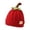 Red, variant on Baby Knit Beanie Winter Warm Infant Beanie with Stem Design for Toddlers Boys Girls Cold Weather