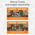 thumbnail image 3 of Big Dot of Happiness Gone Hunting - Deer Hunting Camo Baby Shower or Birthday Party Game Scratch Off Cards - 22 Count, 3 of 6
