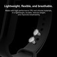 thumbnail image 4 of WIFKLSIIPG Sangle Respirante en Gel de Silicone Résistant à la Transpiration avec Enveloppe Intégrée Adaptée pour Mi Band 8, 4 of 7