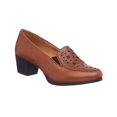 thumbnail image 3 of Zapatillas Para Mujer Casuales Formales Tacón Bajo Tan rojo 24 Incógnita 032D2J, 3 of 6