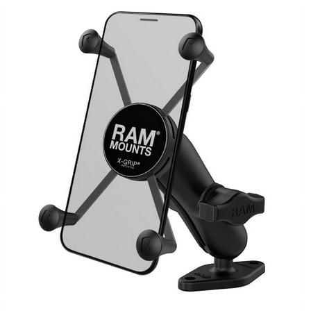RAM Mounts X-Grip® Large Phone Mount with Diamond Base