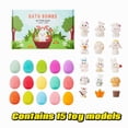 thumbnail image 1 of Surprise Bath Bombs, Rabbit Themed Gift Set With Color-Changing Hot Spring Effect, for Bathtub, Multi-color, 1 of 5