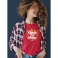 thumbnail image 2 of Cinco De Mayo Churros Festive Celebration Design Women's T-shirt, 2 of 4
