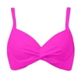 thumbnail image 4 of Women Underwire Bikini Top Push Up Bathing Suit Top Padded Bra Swimsuit Top, 4 of 4