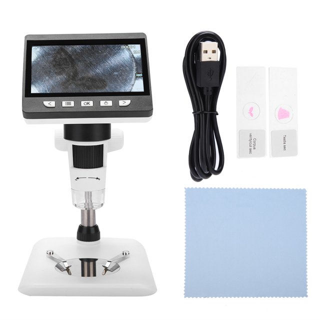 Microscopio microscopio electrónico Conveniente para fines educativos Inspección para mantenimiento de teléfonos móviles para inspección de control de calidad Amonsee Otros