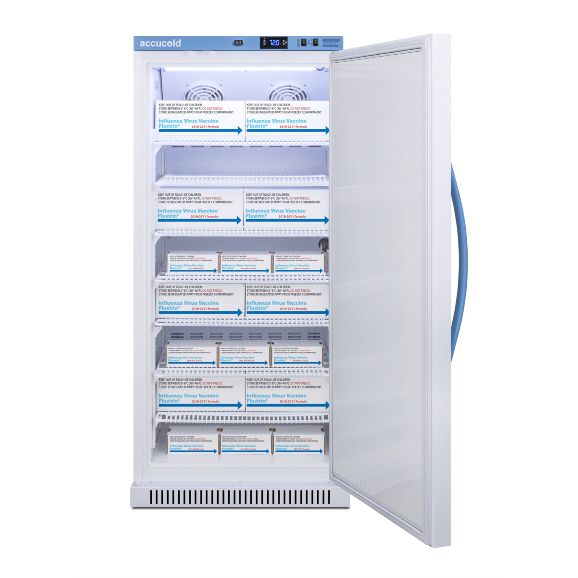 8 Cu.Ft. Upright Controlled Room Temperature Cabinet