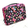 thumbnail image 3 of Essential Oil Case Portable 60 0.51oz Bottle Carrying Case Essential Oil Box, 3 of 10