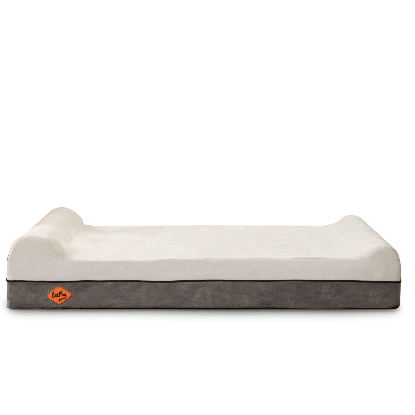 Laifug Extra Large Dog Bed with Orthopedic Memory Foam, Dog Pillow, Waterproof Liner & Washable Cover