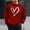 Red(New), variant on PNTUTB Fashion Men's Valentine's Day Print Loose Casual Crew Neck Hoodless Pullover Long Sleeves Sweatshirts