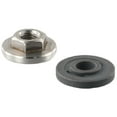 2Pcs 100Type Angle Grinder Stainless Steel Hexagon Nut Pressure Plate