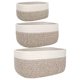 thumbnail image 1 of unbranded 3Ud Cesta Decorativa De Almacenaje Tejida En De Beige Para Hogar, 1 of 8