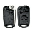 thumbnail image 3 of 3 BN Flip Remote Key Fob Case Shell for KIA Rondo Sportage Soul Rio, 3 of 8