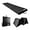 Black(2' x8'), variant on RitFit Upgraded Folding Exercise Mat, 2 Inch Thick Gymnastics Mat 3’x6’,4’x8’,4x10’,2'x8' with Carrying Handles for Yoga, MMA, Stretching, Core Workouts and Home Gym Protective Flooring