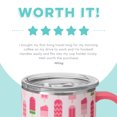 thumbnail image 5 of Swig Life 18oz Travel Mug | Insulated Stainless Steel Tumbler with Handle | Melon Pop, 5 of 5