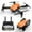 B, variant on Kiplyki S2 Pro Rc Mini Drone 4k Profesional HD Dual Camera Fpv Drones With Infrared Obstacle Avoidance Rc Helicopter Quadcopter