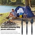 thumbnail image 3 of 60 Pcs/Set Disposable Tableware Food Grade High Temperature Resistant One Piece Molding Smooth No Odor Outdoor Camping BBQ Forks Cutters Spoons, 3 of 8