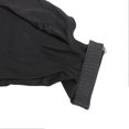 thumbnail image 4 of Housse de protection pour pied d'enceinte DJ, jupe extensible réglable en fibre de polyuréthane, noire, 4 of 4
