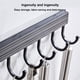 thumbnail image 5 of Gancho de Pared onlyliua de Aluminio para Baño Colgar Ropa Sombreros Toallas, 5 of 7