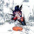thumbnail image 3 of Decoración creativa de mesa de Dragon Ball Goku para niños, Super Saiyan Vegeta, adorno de escritorio para oficina en casa, juguete con dijes, regalo para niños, nuevo, 3 of 4