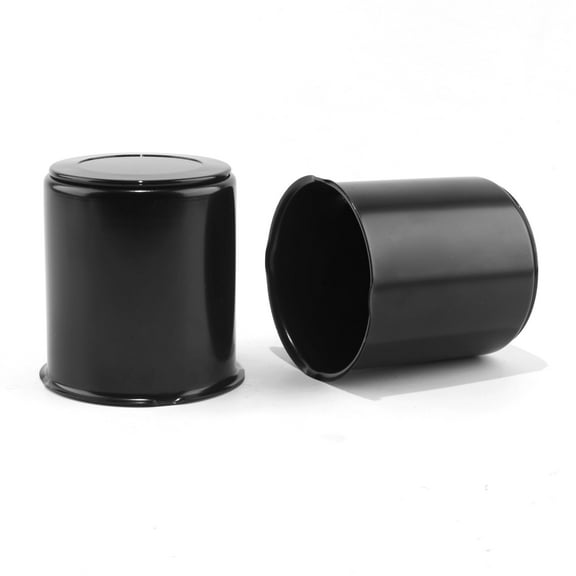 RhinoTuning 3.15in Stainless Push Through Center Caps Trailer Center Caps for Rims Truck Auto 2pcs