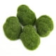 thumbnail image 5 of Moss piedras, 12 piezas verdes simulacia de musgo simulacia de musgo hierba briofita bonsai musgo rocas musgo bolas decorativas sin estructura uniforme para jardín de decreto, 5 of 8