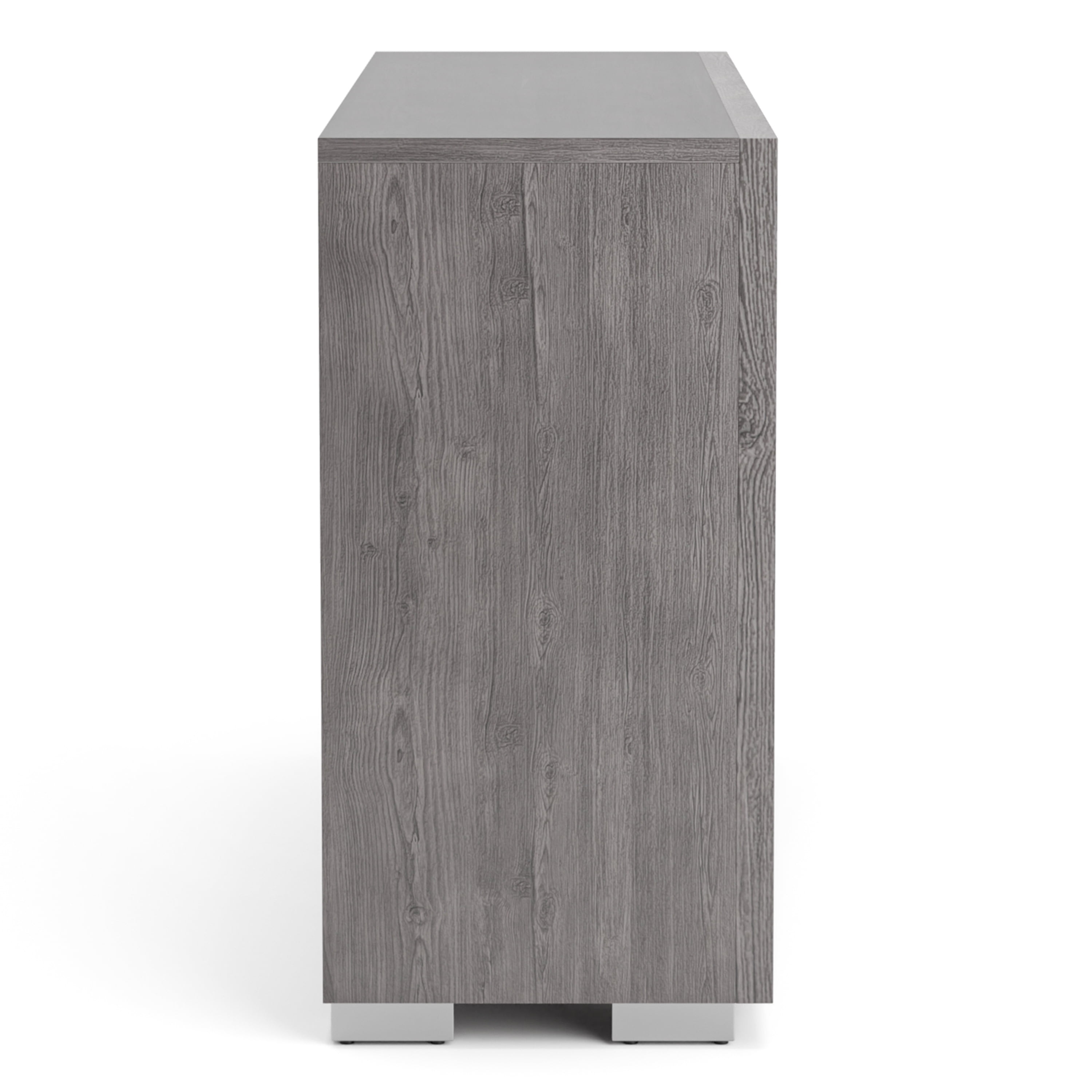 Furniture of America Lima Transitional 6-Drawer Adult Dresser, Gray