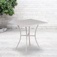 thumbnail image 3 of 28'' Square Gold Indoor-Outdoor Steel Patio Table, 3 of 3