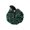 Green, variant on Leeye Reversible Sequin Halloween Pumpkin, Color Changing Purple and Black Sequin Pumpkin Decoration for Tabletop Shelf Mantel, Purple 4.33x4.33in
