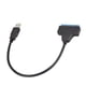 thumbnail image 5 of Cable SATA a USB para disco duro, transmisión USB 3.0, adaptador USB SATA Easy Drive Line para discos duros de 2,5" y 1,8" (negro), 5 of 6