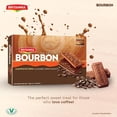 thumbnail image 5 of Britannia Bourbon Cappuccino Flavoured Crème Biscuits, Chocolate Sandwich Cookies with Coffee Cream Filling, 400g (14.11 oz), 5 of 5