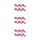 thumbnail image 4 of Cinta elegante de 6 rollos Eigraketly para recuperación atlética y protección de tobillos color rosa 3,8 cm, 4 of 6