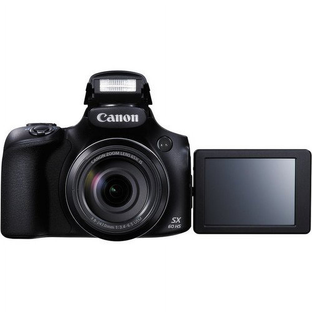 Canon PowerShot SX60 HS Digital Camera + Pixi-Advanced Accessory