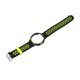 thumbnail image 4 of Correa de reloj de repuesto protección completa tamaño ajustable correa de reloj inteligente de silicona suave para reloj Pixel negro verde, 4 of 5