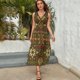 thumbnail image 5 of Bohemian Pattern Vestido Sin Mangas Para Mujer, Traje De, Ropa De Cumpleaños, Verano, 5 of 5