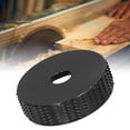 thumbnail image 1 of Muela abrasiva de acero de carburo disco para tallar madera de 75 mm/3 pulgadas fácil de usar para carpintería para tallar madera para tallar raíces ANGGREK Otros, 1 of 8