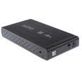 thumbnail image 1 of Estuche externo duro Desktop 3.5 '' DE USB2.0 BLK Negro Baoblaze Caja de la caja del disco duro, 1 of 8